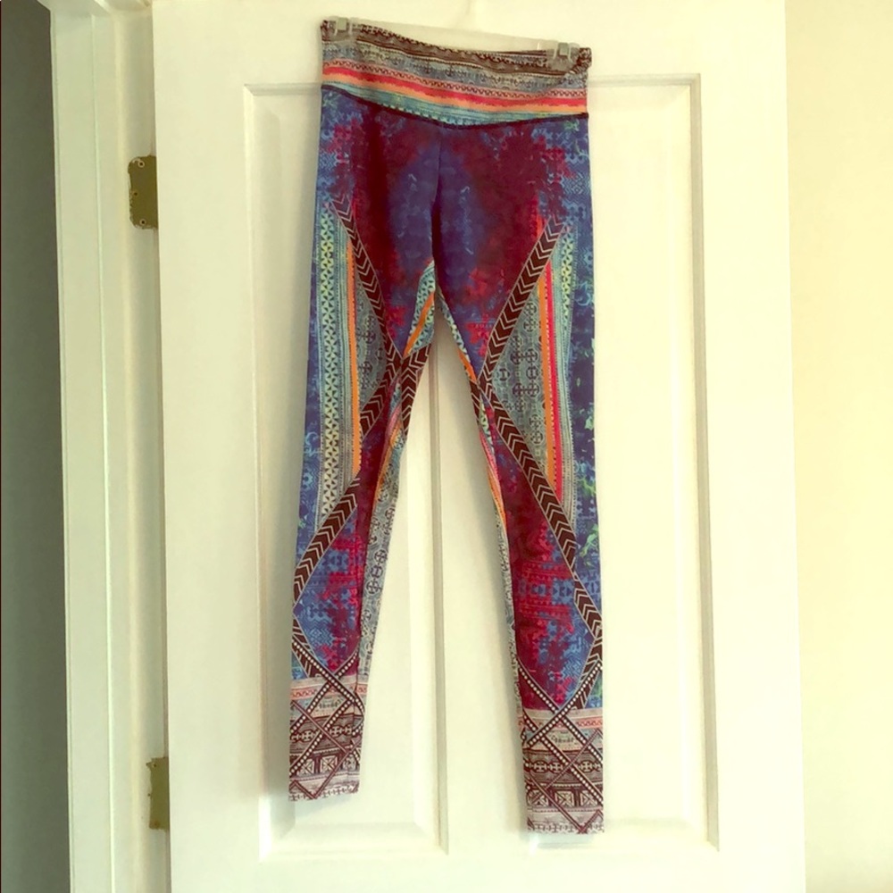 Onzie Multicolor Yoga Pants